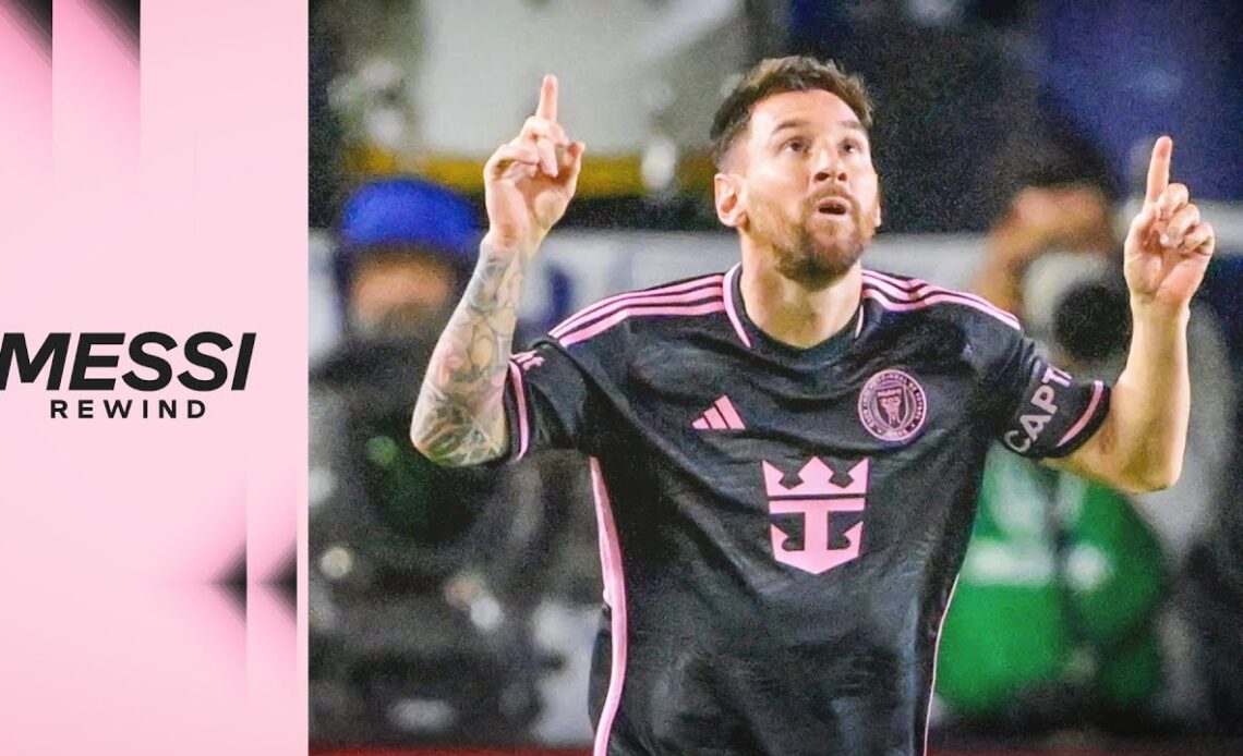 Messi: His Return to Los Angeles Sparks Magic Once Again!