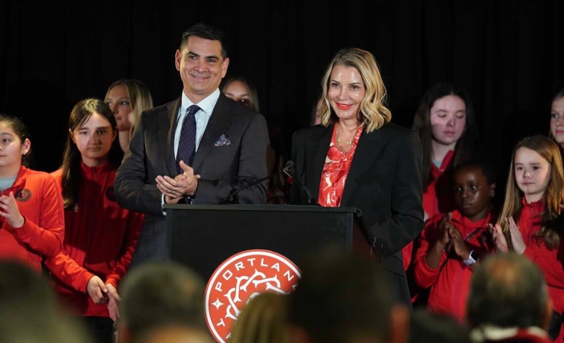 New Thorns FC owners RAJ Group welcomed to Rose City