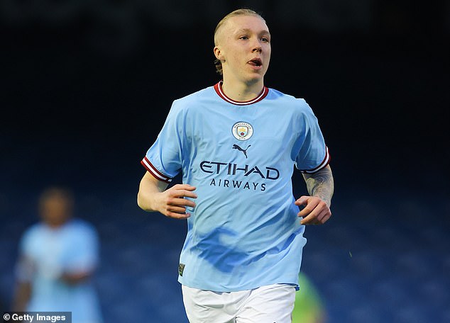 Newcastle  are on the cusp of signing highly-rated Man City midfielder Alfie Harrison