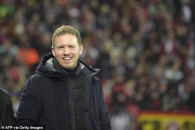 Germany head coach Julian Nagelsmann has reportedly been targeted by Newcastle
