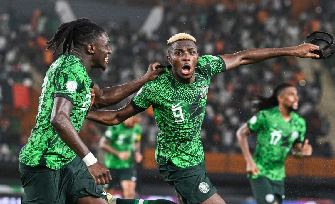 Nigeria star on "amazing" international teammate linked with a move to the Premier League