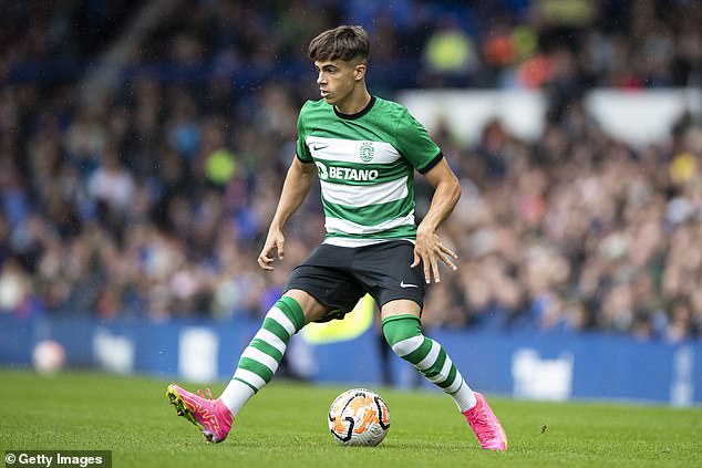 Nottingham Forest have signed teenager Rodrigo Ribeiro on loan from Sporting Lisbon