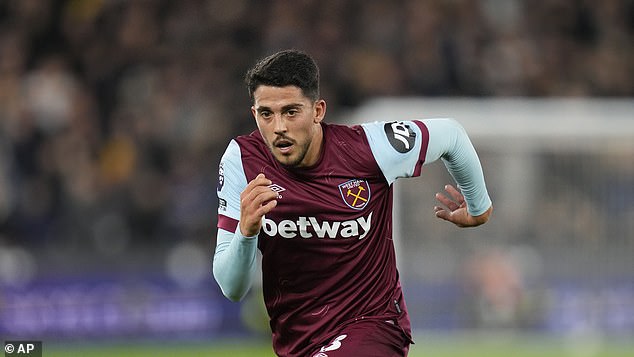 West Ham will say goodbye to Pablo Fornals before the transfer window closes as his switch to Real Betis has been agreed for €8million (£6.8m)