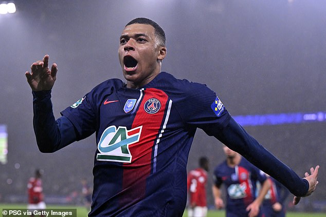 Paris Saint-Germain's Kylian Mbappe is willing to join Arsenal because of one player