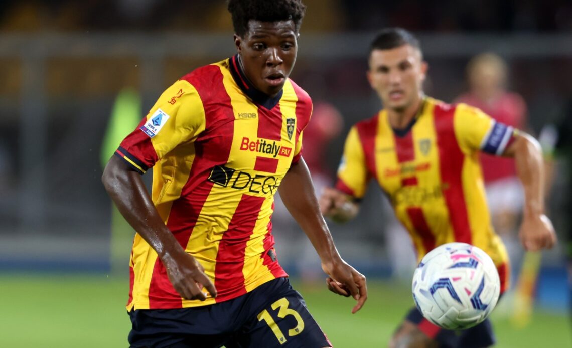 Patrick Dorgu eyed from Lecce