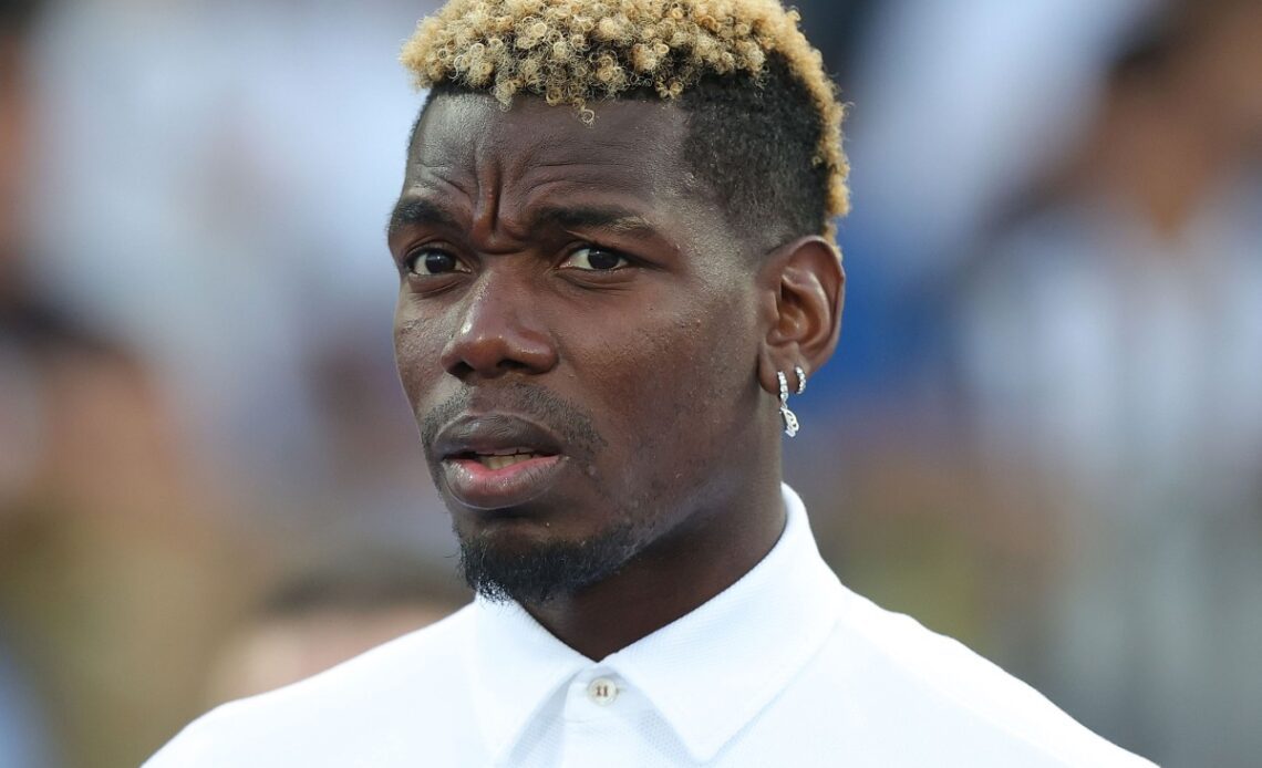 Paul Pogba has been banned from football for four years