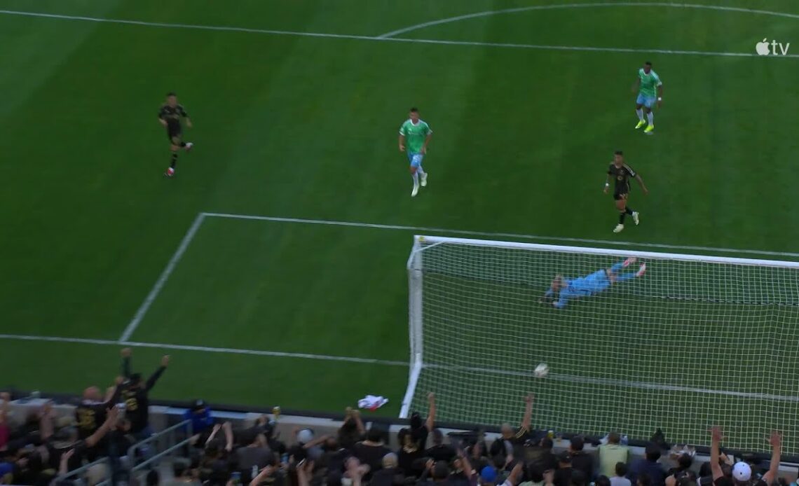 Pure Brilliance: Watch Mateusz Bogusz's Unreal Goal for LAFC!
