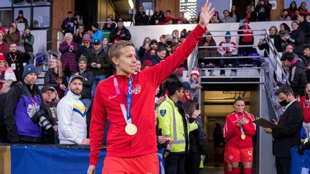 Quinn to Represent Canada at Concacaf W Gold Cup