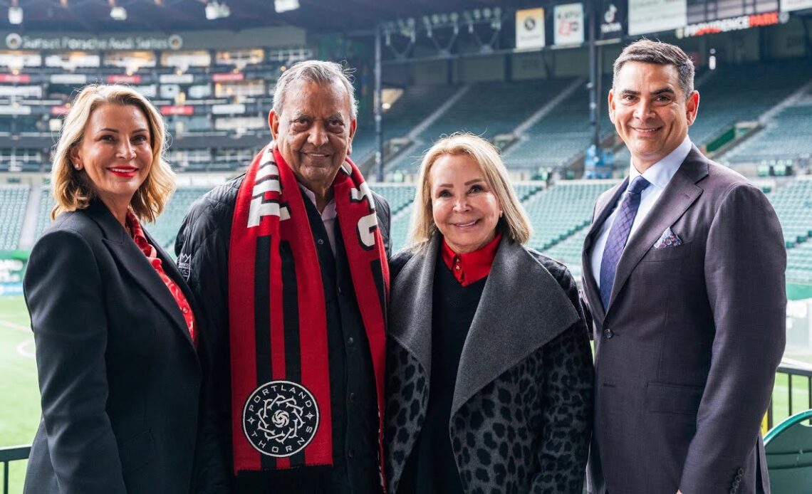 RECAP | The sights and sounds of a new Thorns FC era with RAJ Group