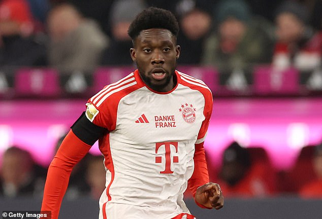 Davies' contract at Bayern expires in 2025 and Real are eager for him not to extend his deal