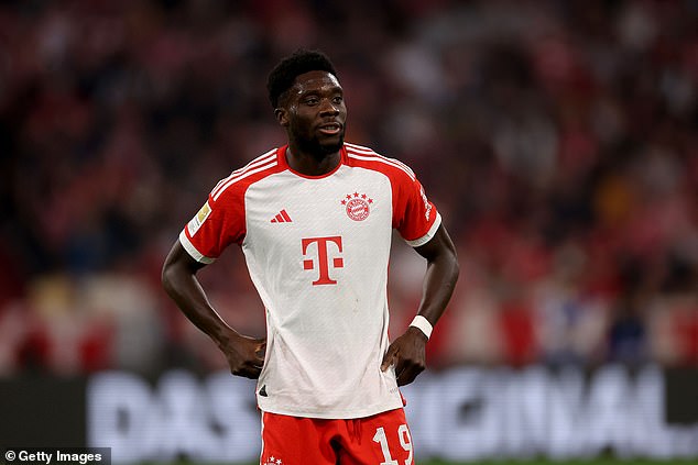 Real Madrid have reached a verbal agreement with Bayern Munich's Alphonso Davies