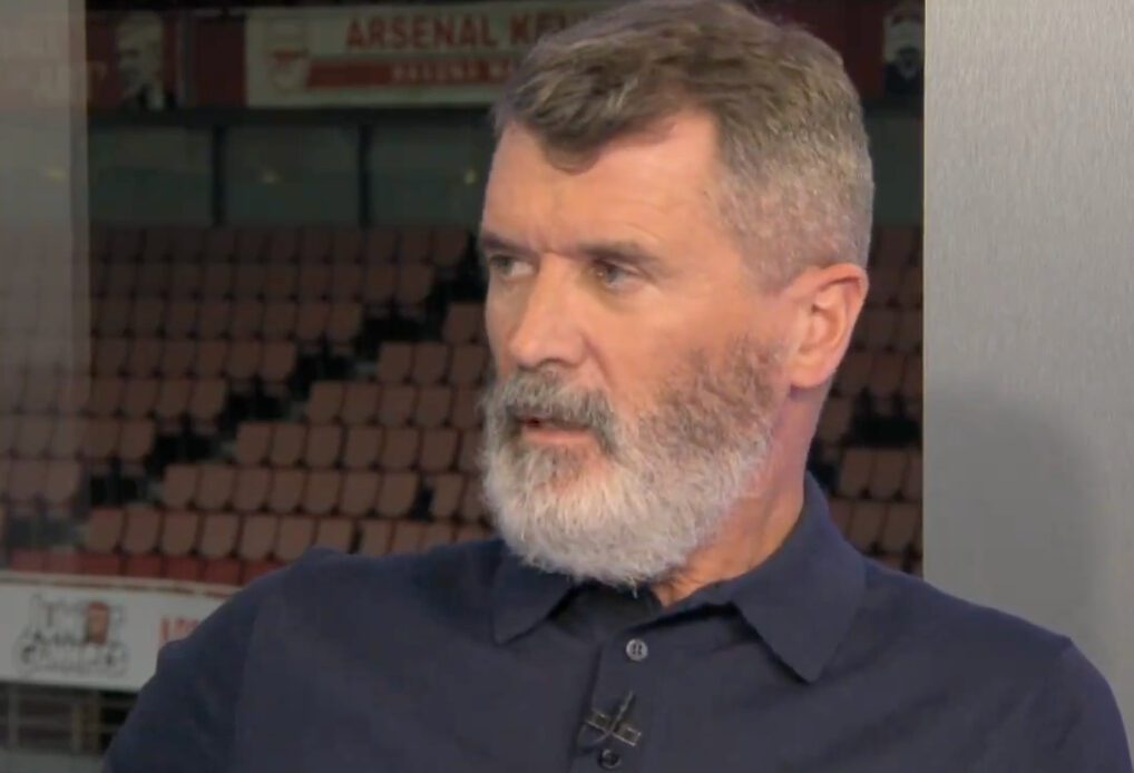 Roy Keane fires jab at Gary Neville after giving Harry Maguire Man of The Match against Aston Villa