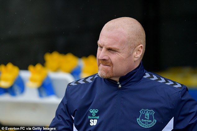 Everton manager Sean Dyche has insisted no fire sale is needed this transfer window