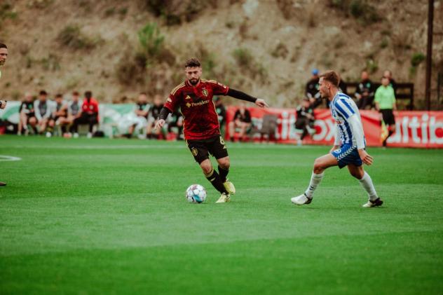 Sounders FC in preseason action against Odense BK in Marbella, Spain