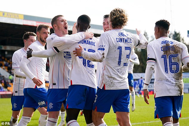 It¿s hard to see who will stop Rangers now after they went top with a win over St Johnstone