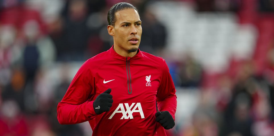 TRANSFER NEWS RECAP: Virgil van Dijk is unwilling to commit his future to Liverpool after Jurgen Klopp's exit...as Mikel Arteta hits out at 'fake news' report linking him with Barcelona