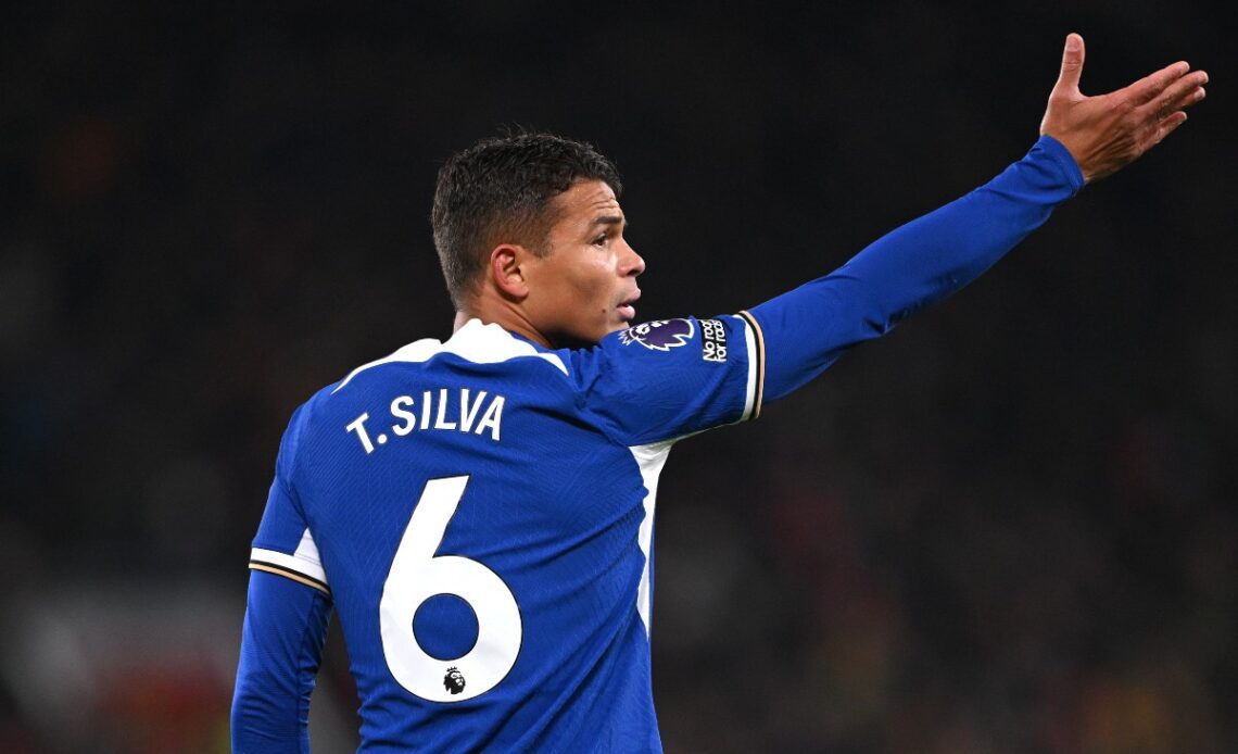 Thiago Silva on his future