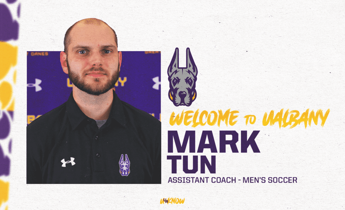 Tun Joins Men's Soccer As Assistant Coach
