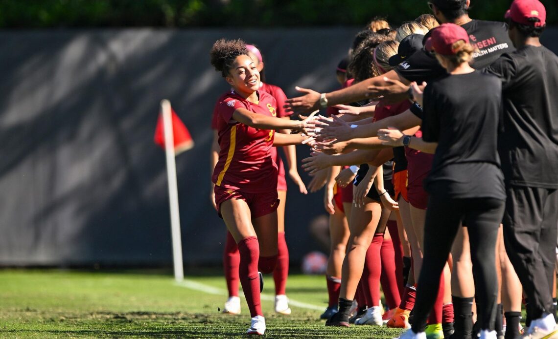 USC Womens Soccer Opens Spring Schedule at Cal State Fullerton