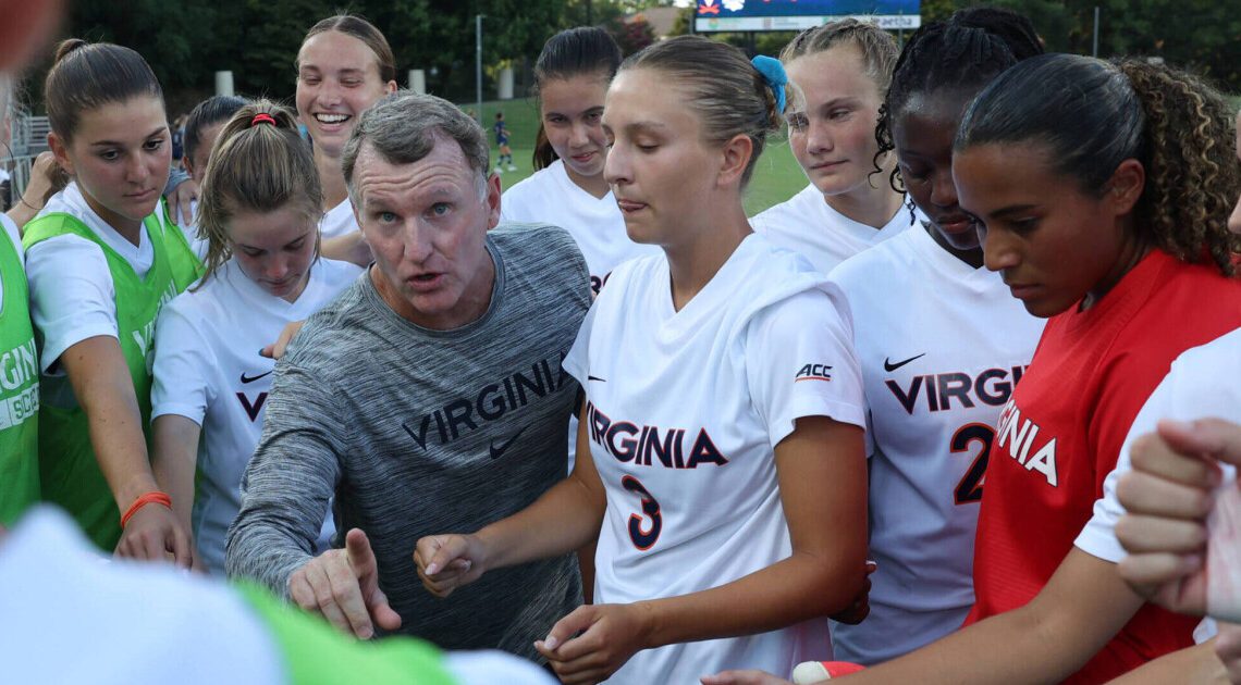 Virginia Women's Soccer | Fifteen Cavaliers Earn All-ACC Academic Team Honors