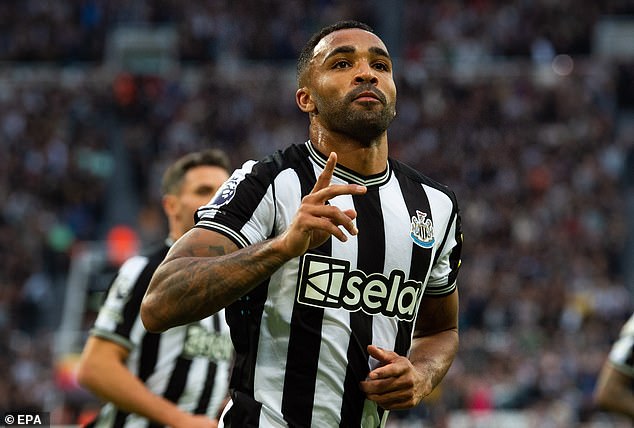 Both West Ham and Chelsea are monitoring Newcastle's Callum Wilson but talks are yet to develop