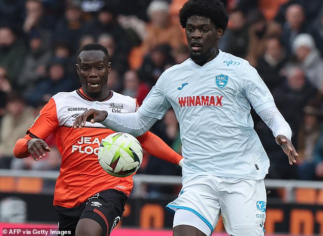 Etienne Youte Kinkoue has emerged as a target for West Ham in this transfer window