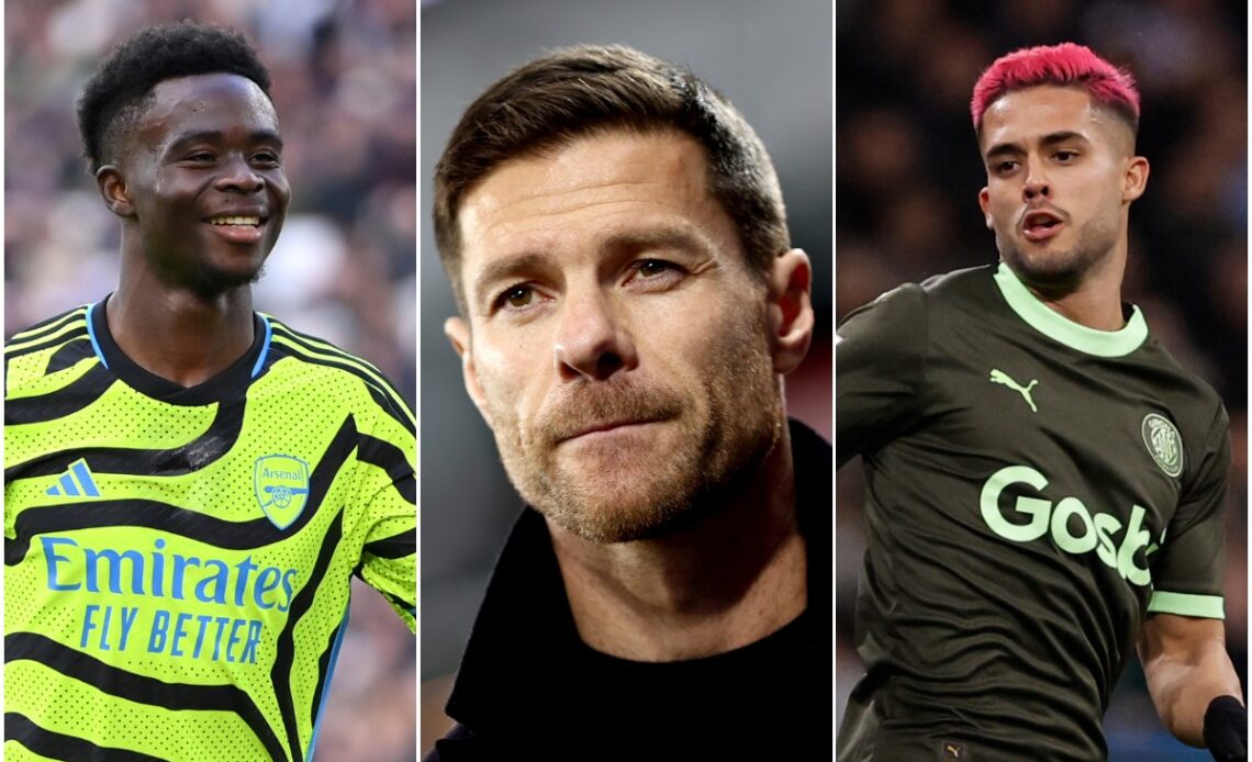 Xabi Alonso Liverpool, Frimpong Arsenal and more