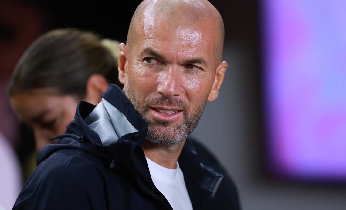 Zinedine Zidane Bayern Munich manager speculation