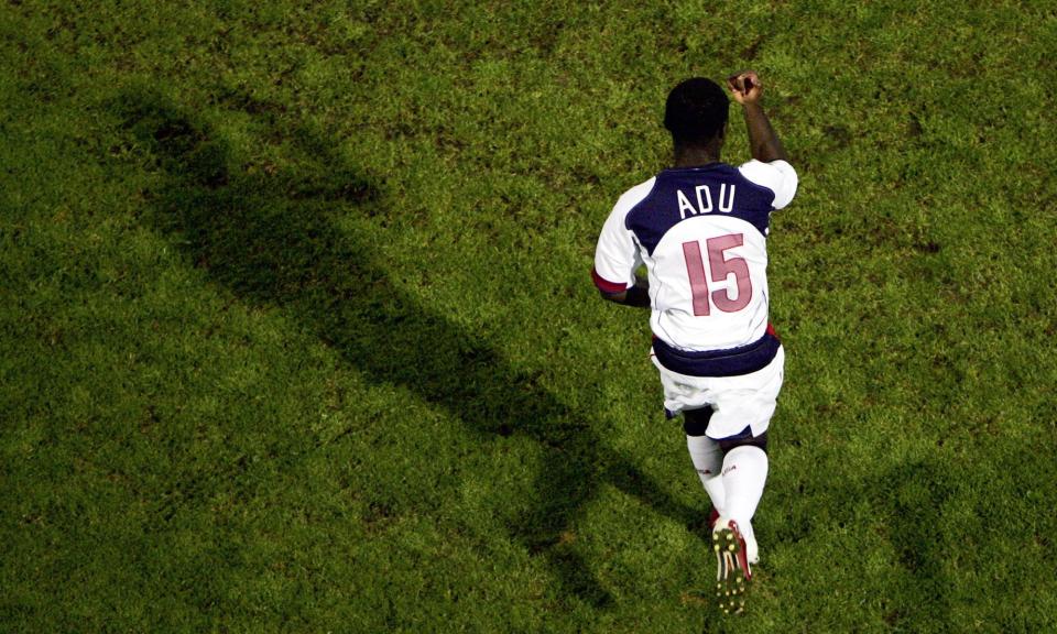 <span>Freddy Adu is the youngest player to have represented the US men’s national team.</span><span>Photograph: Donald Miralle/Getty Images</span>
