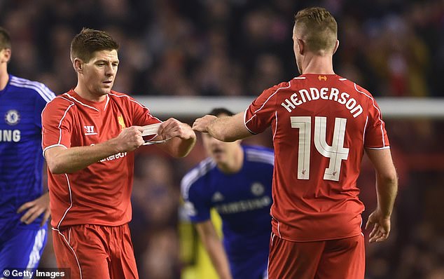 Henderson succeeded Gerrard as Liverpool captain in 2015 and held the armband until 2023
