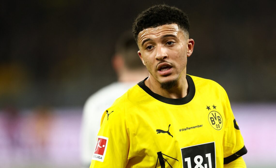 Man United will sell Jadon Sancho regardless of whether ten Hag continues