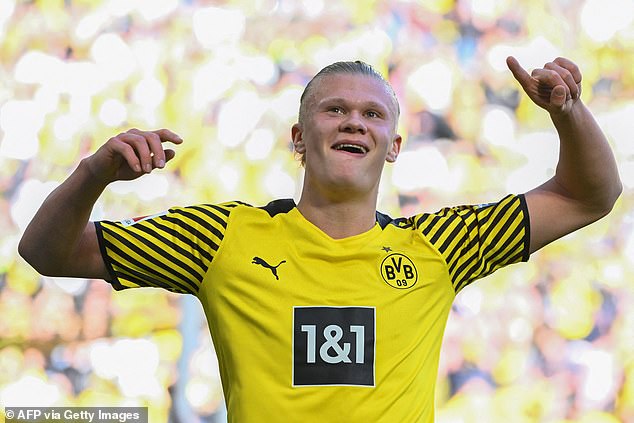 He then moved to Borussia Dortmund a year later following a stunning season in Austria