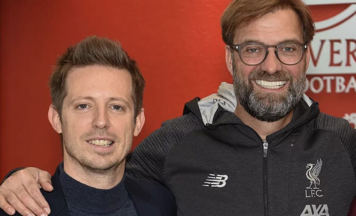 Liverpool have met with Michael Edwards in an attempt to re-hire him