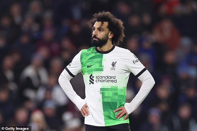 Salah says that he will not be leaving Liverpool as a result of Klopp's decision to depart the club