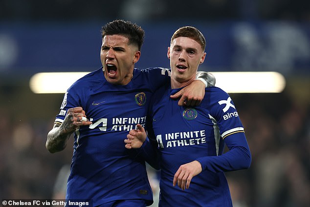 Palmer was on form again for the Blues as he notched a goal and an assist at the Bridge