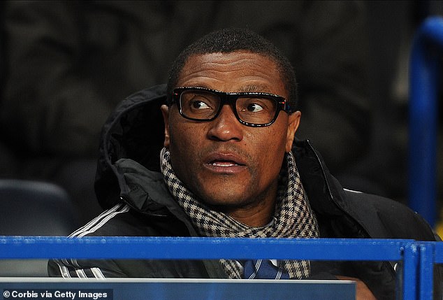He is said to have met Saudi Pro League director of football Michael Emenalo (pictured)