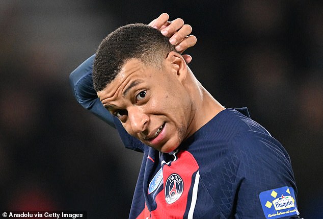 It comes as the Ligue 1 outfit are eyeing up potential replacements for Kylian Mbappe, who looks destined to join Real Madrid