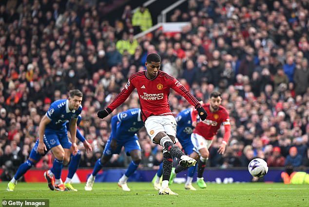 PSG have also been interested in Man United's Marcus Rashford, but the Red Devils are reluctant to lose their homegrown talent