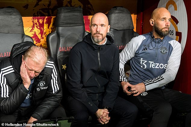 Steve McClaren (left) and Mitchell van der Gaag (right) are among staff with uncertain futures