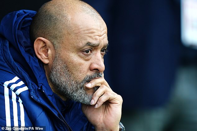 It comes as Nuno Espirito Santo's side were docked four points by the Premier League for breaching their profit and sustainability rules