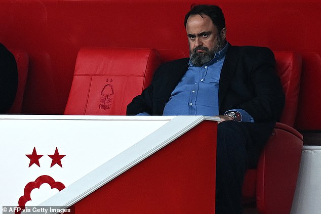 Forest's co-owner Evangelos Marinakis could be forced to sell several key stars this summer to avoid another breach of the Premier League's financial rules