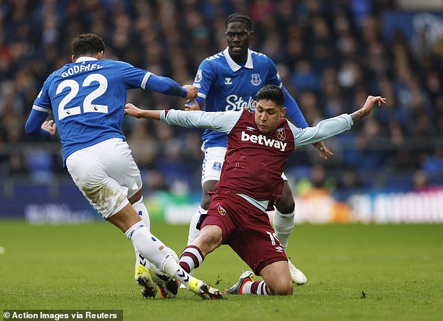 Alvarez has impressed at West Ham since joining the club last summer in a £35m deal