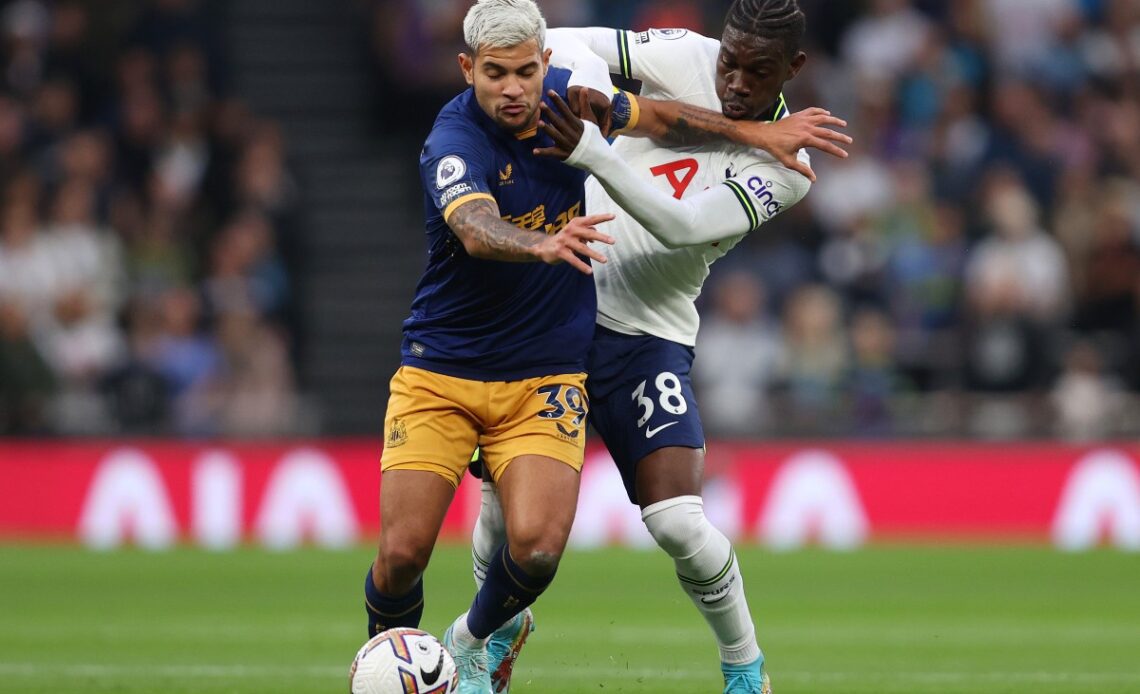 Tottenham midfielder Yves Bissouma left furious at manager Eric Chelle