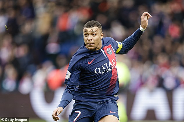 Mbappe is reportedly set to leave PSG and join Madrid on a free transfer this coming summer