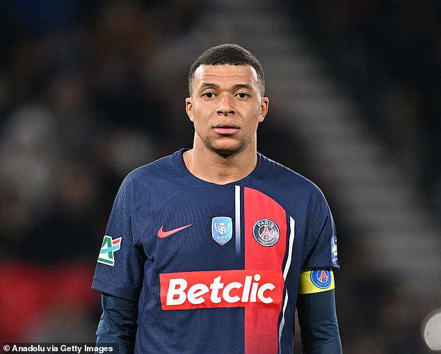 Mbappe has informed PSG he will leave the club in the summer upon the expiry of his contract