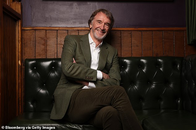 Sir Jim Ratcliffe will be keen to bolster United's squad across the park in the summer window