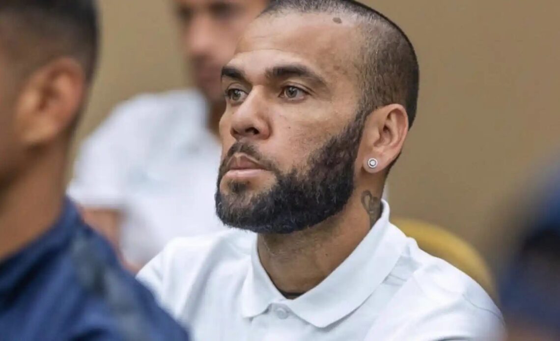 Dani Alves hosts all-night party after release from prison despite rape conviction