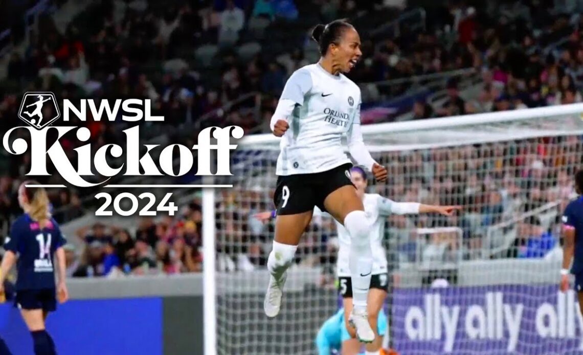 2024 NWSL KICKOFF TRAILER: WE PLAY HERE