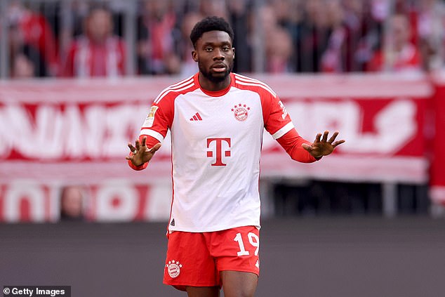 Alphonso Davies ' agent has hit out at Bayern Munich for giving the full-back an 'ultimatum' over a contract extension
