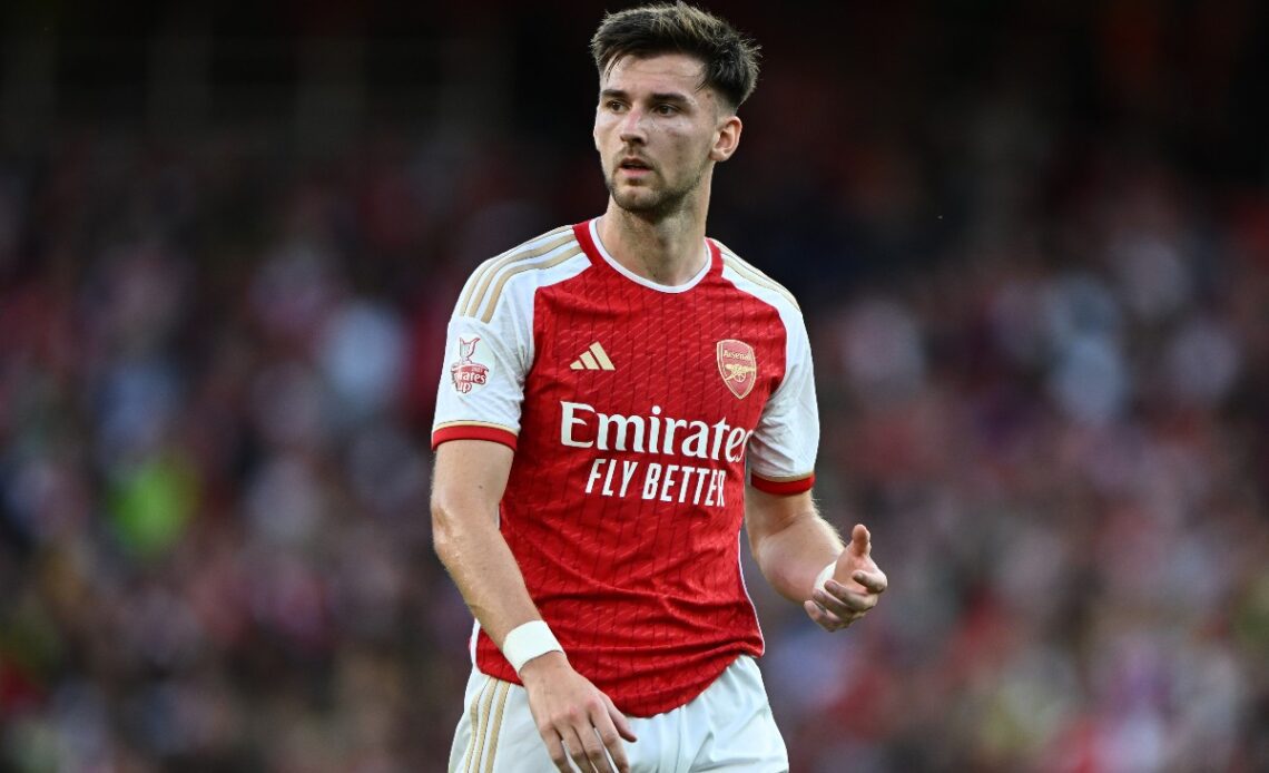 Arsenal want at least £20 million for Kieran Tierney